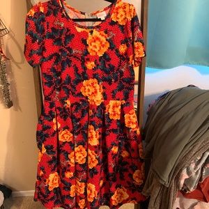 Bright pixelated Amelia